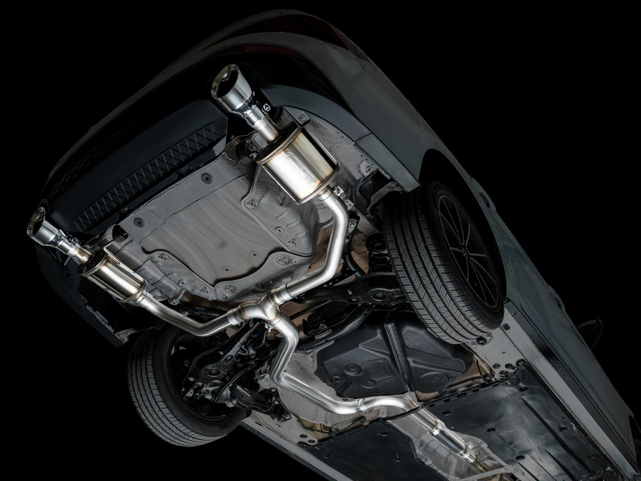 AWE Touring Edition Catback Exhaust for MK7.5 GLI 2022-2026