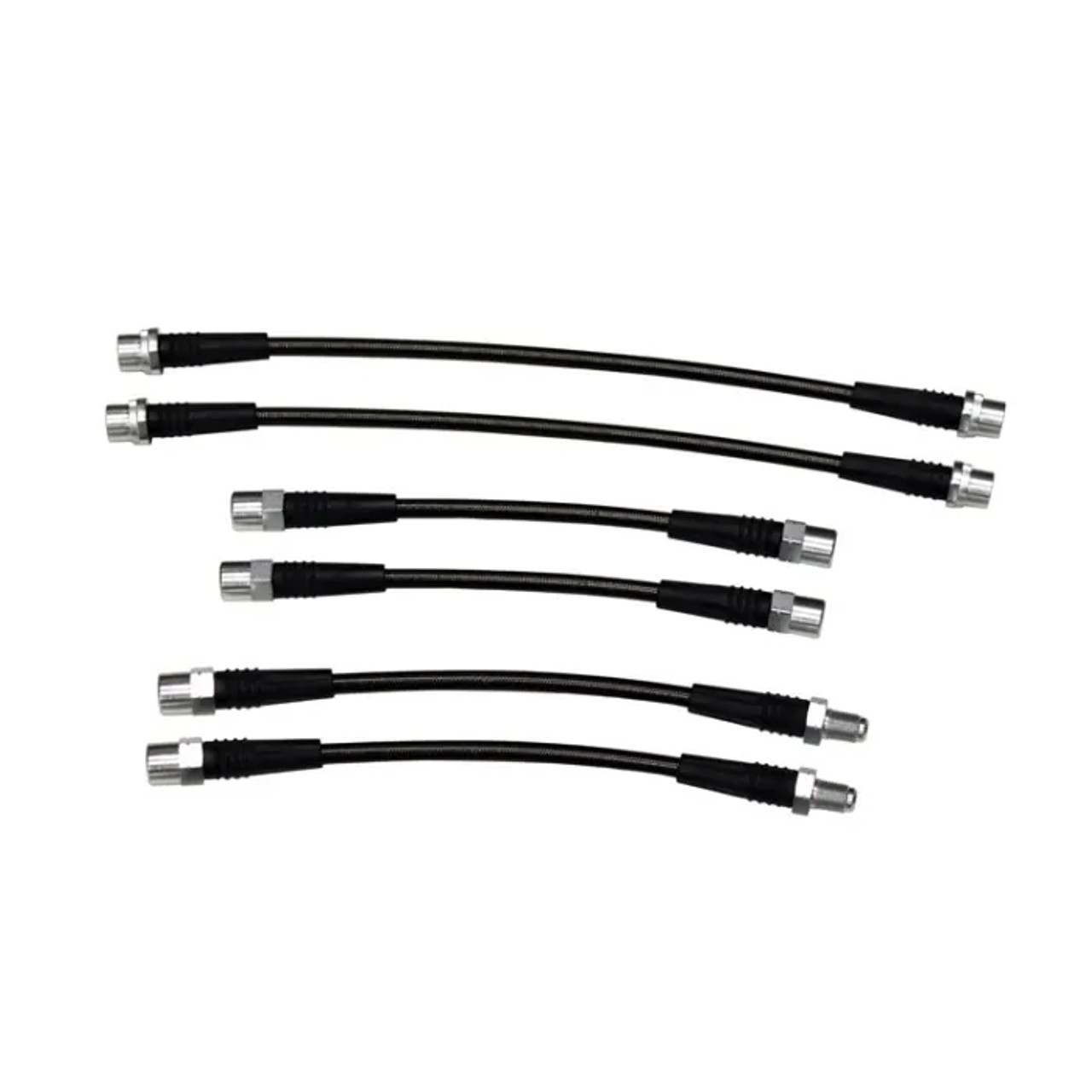 034Motorsport Stainless Steel Braided Brake Line Kit for Audi B5 Quattro
