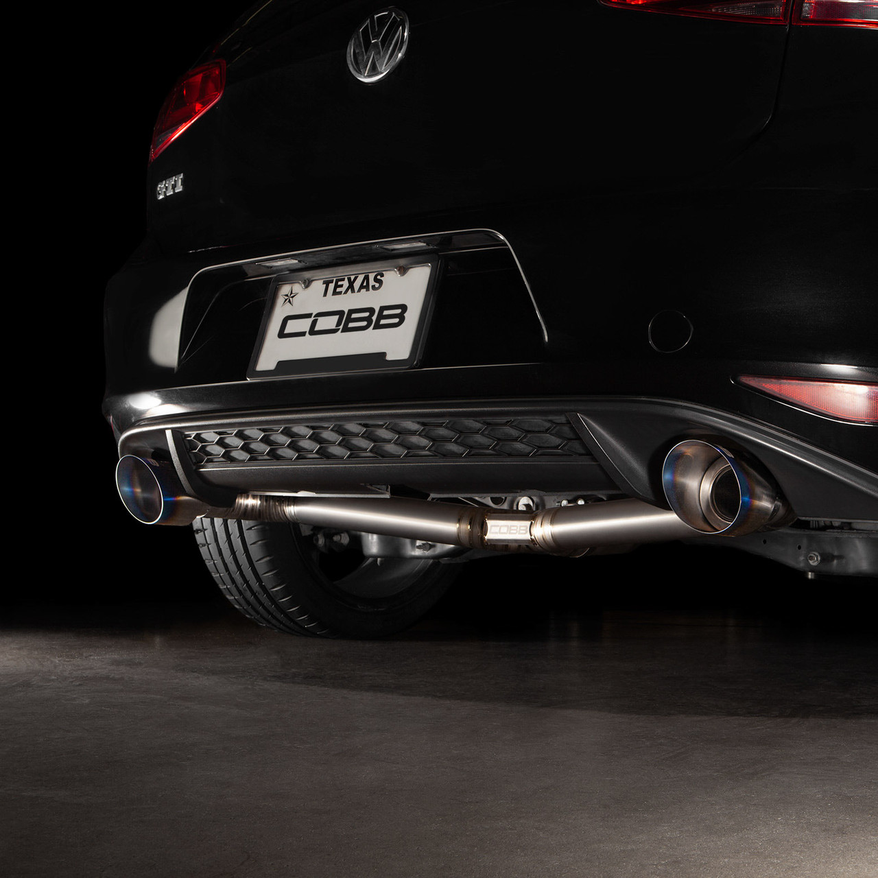 COBB Titanium Catback Exhaust for MK7 GTI