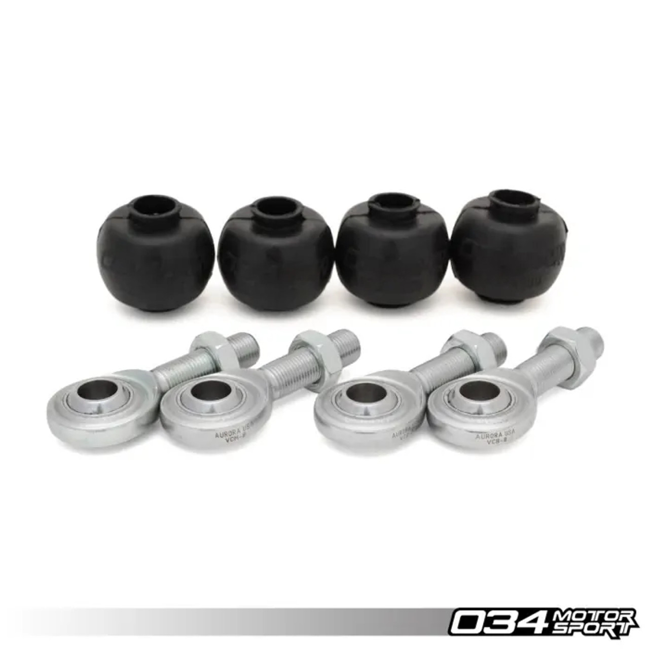034Motorsport Rebuild Kit for Motorsport Adjustable Sway Bar End Links for MK5/6/7 VW & 8J, 8P, 8V, 8S, B8/B8.5 & B9 Audi