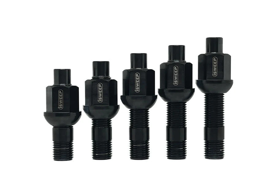 iSweep Titanium Wheel Stud Conversion