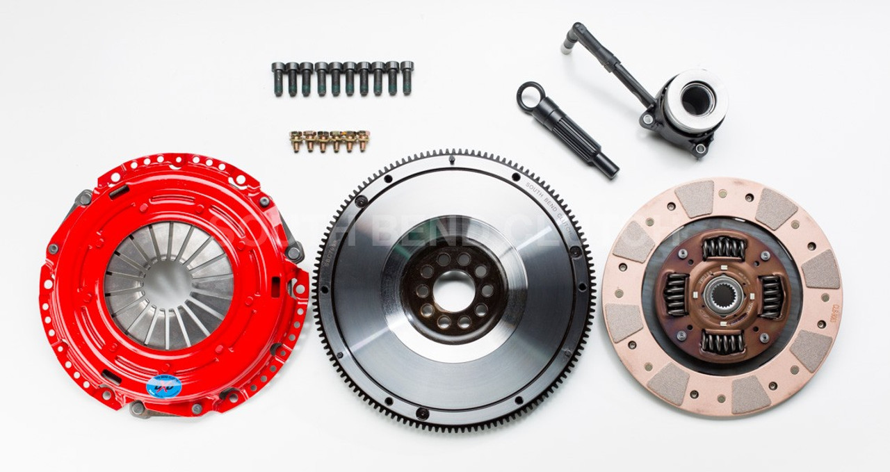 South Bend Clutch Stage 2 Drag Kit w/ Flywheel for MK4 R32