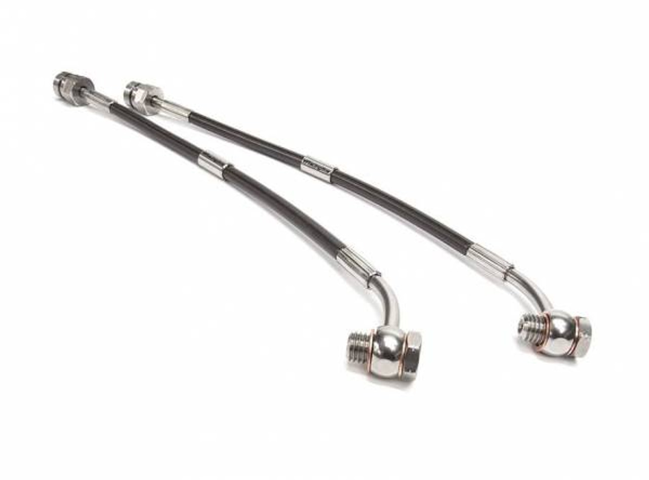 RacingLine Stainless Steel Brake Line Kit for MK7 Golf R, 8V A3 & S3