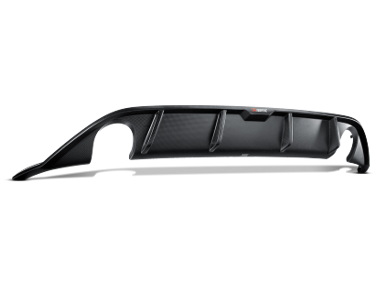 Akrapovic Carbon Fiber Rear Diffuser for MK7 GTI