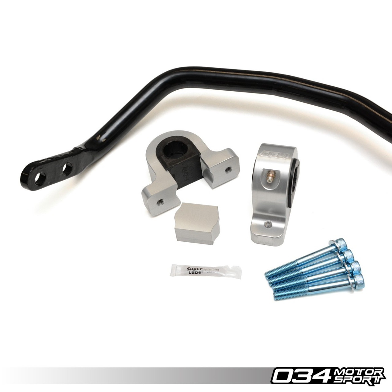 034Motorsport Adjustable Solid Front Sway Bar Upgrade for MQB