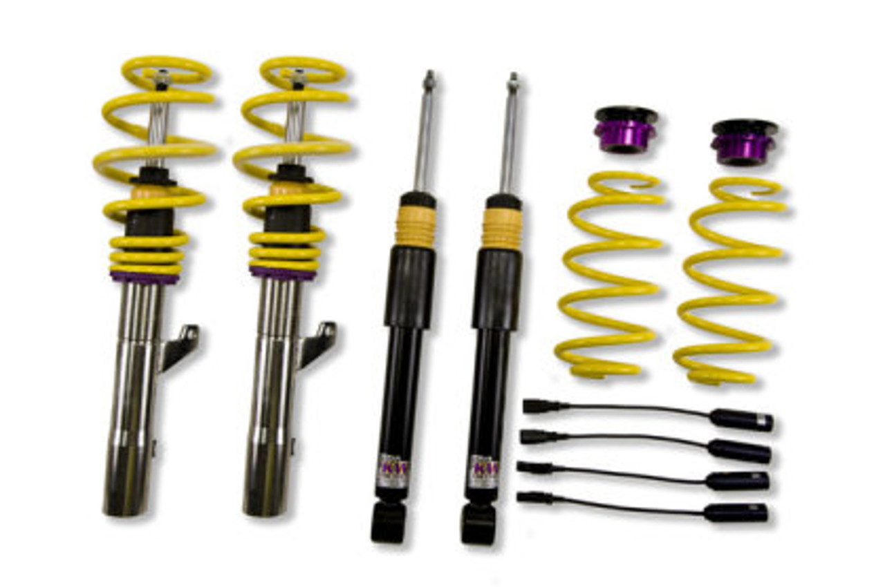 KW V3 Coilovers for MK2 TT, TTS & TTRS (w/ Mag Ride)