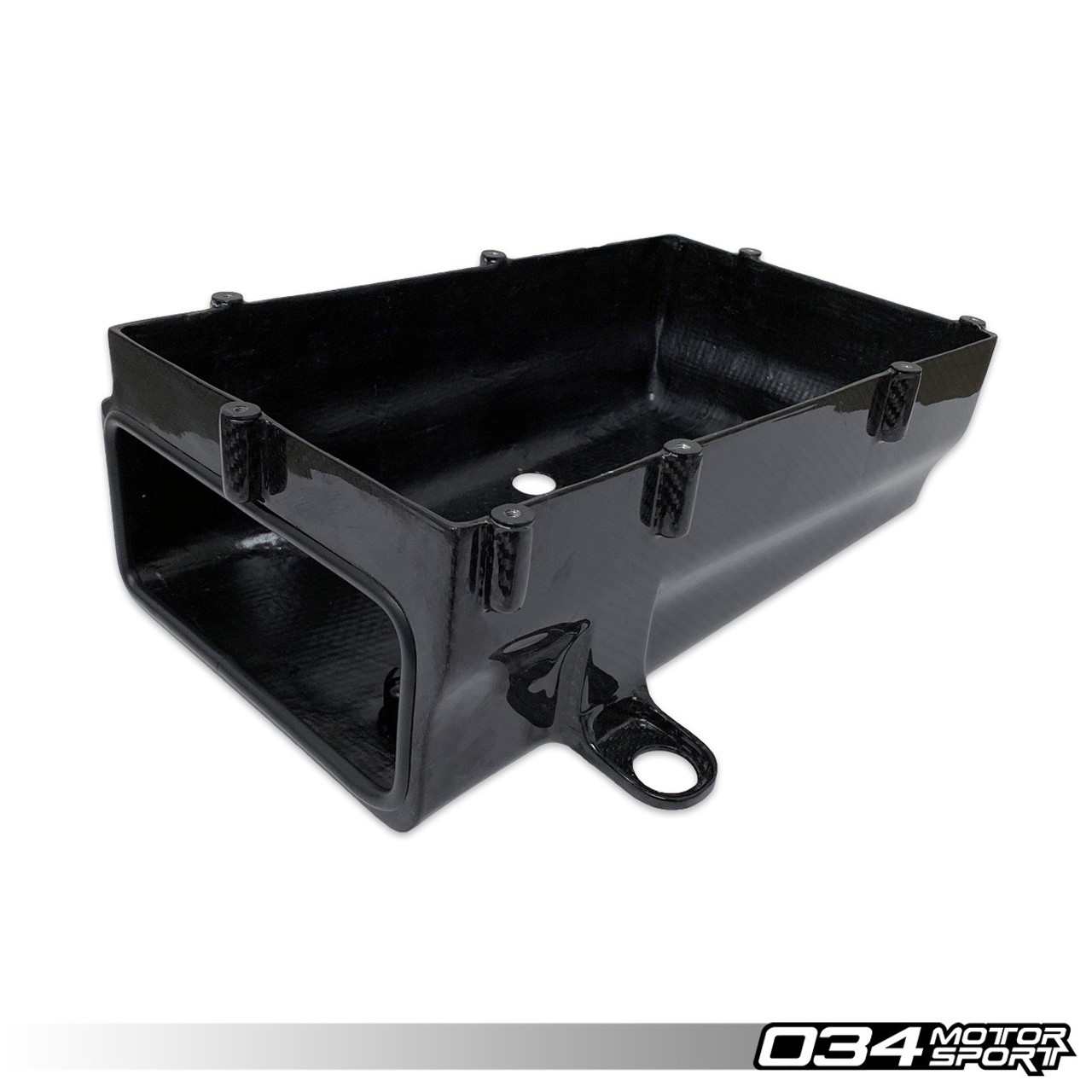 034Motorsport X34 Carbon Fiber Lower Intake Box & Fresh Air Duct for 8V RS3 & 8S TTRS