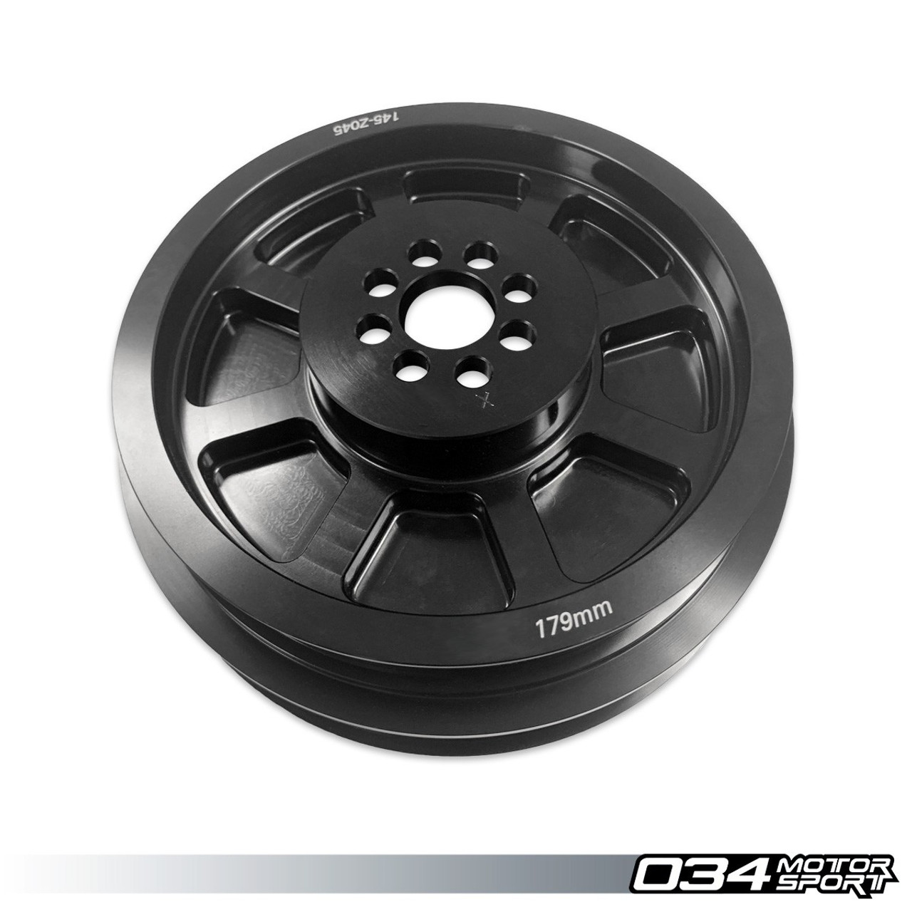 034Motorsport 179MM Crank Pulley Upgrade for Audi 3.0T