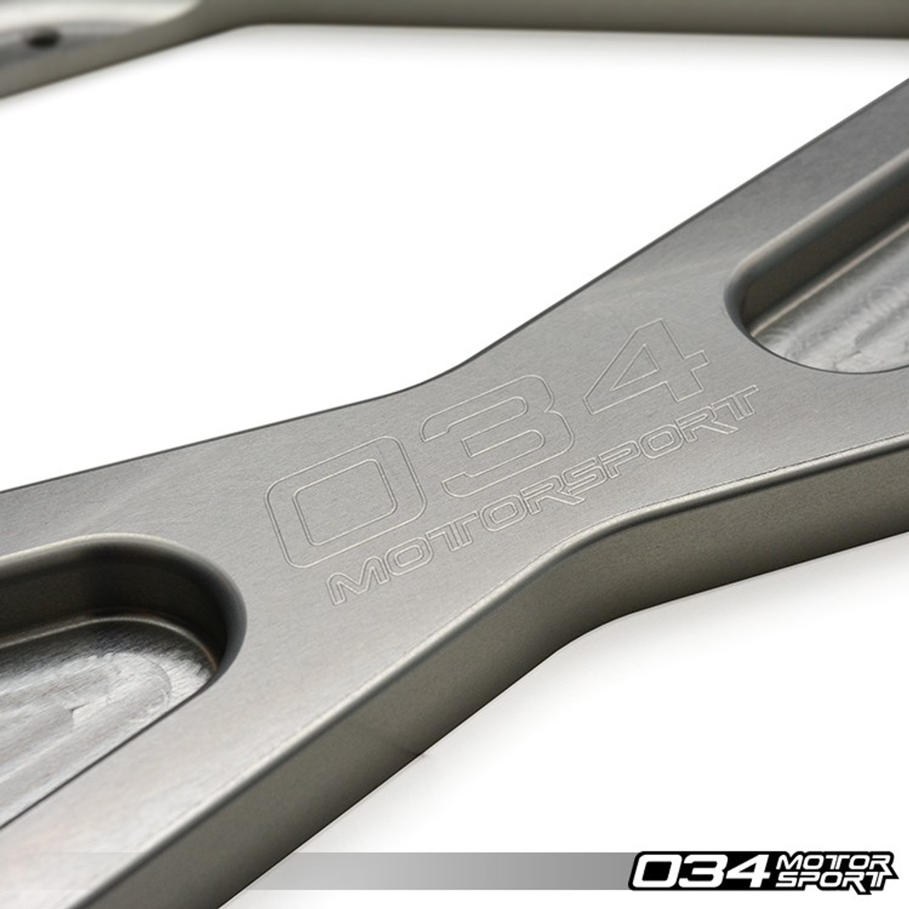 034Motorsport X-Brace Billet Aluminum Chassis Reinforcement for Audi B8