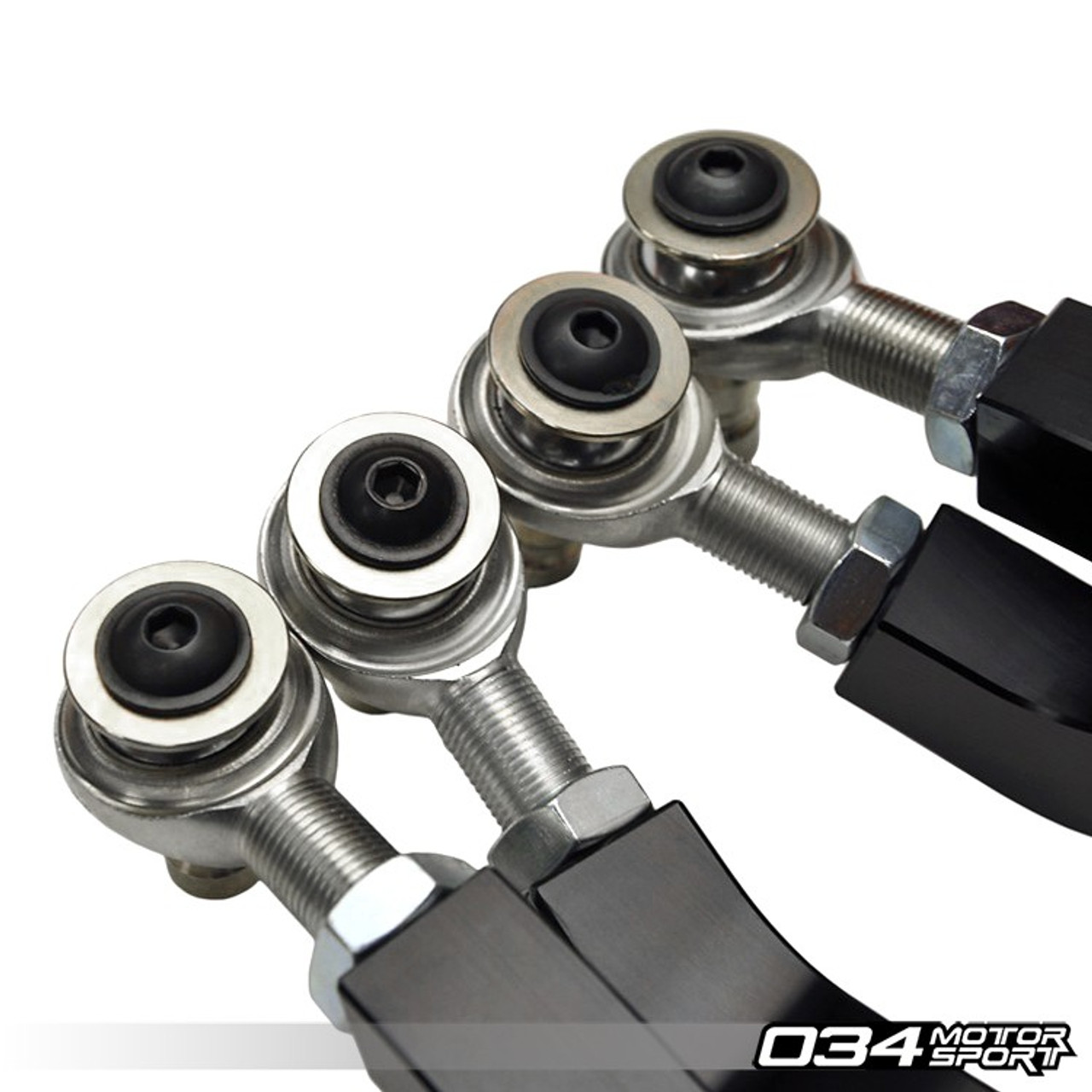 034Motorsport Density Line Camber Correcting Adjustable Upper Control Arm Kit for Audi B8 & C7