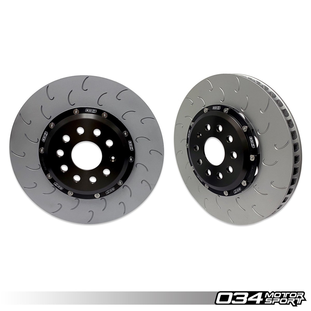 034Motorsport 2-Piece Floating Front Brake Rotor Upgrade Kit - 340x30