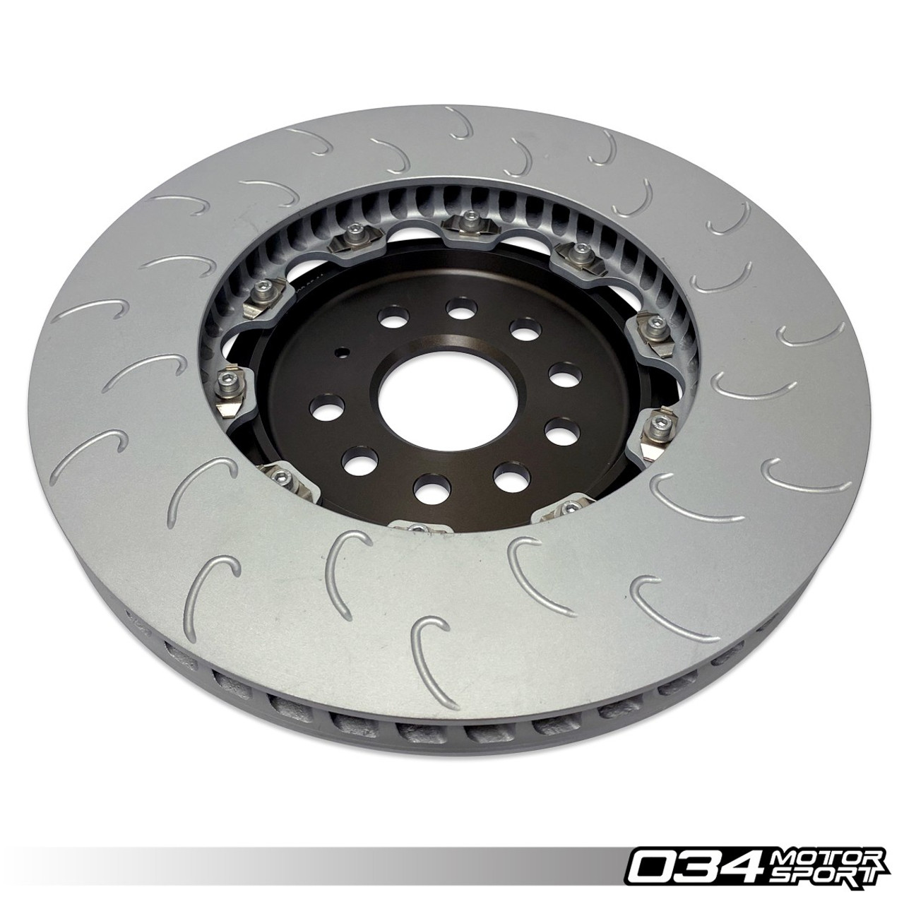 034Motorsport 2-Piece Floating Front Brake Rotor Upgrade Kit - 340x30