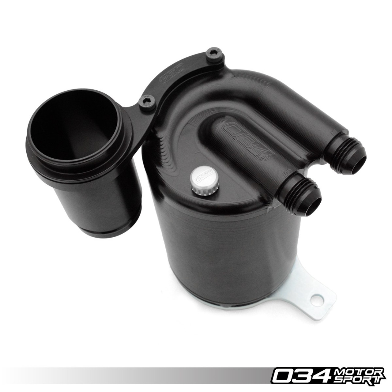 034Motorsport Billet Oil Catch Can Kit for MK7 Golf R & 8V S3