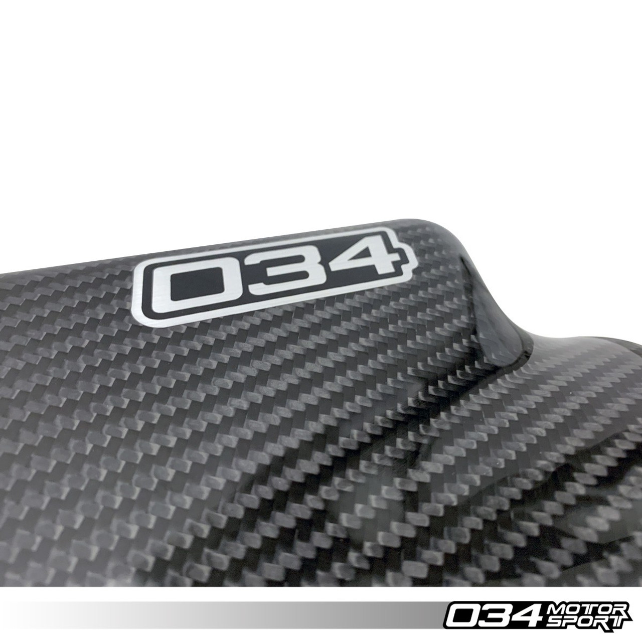 034Motorsport X34 Carbon Fiber Full Intake System for B9 S4/S5 3.0T