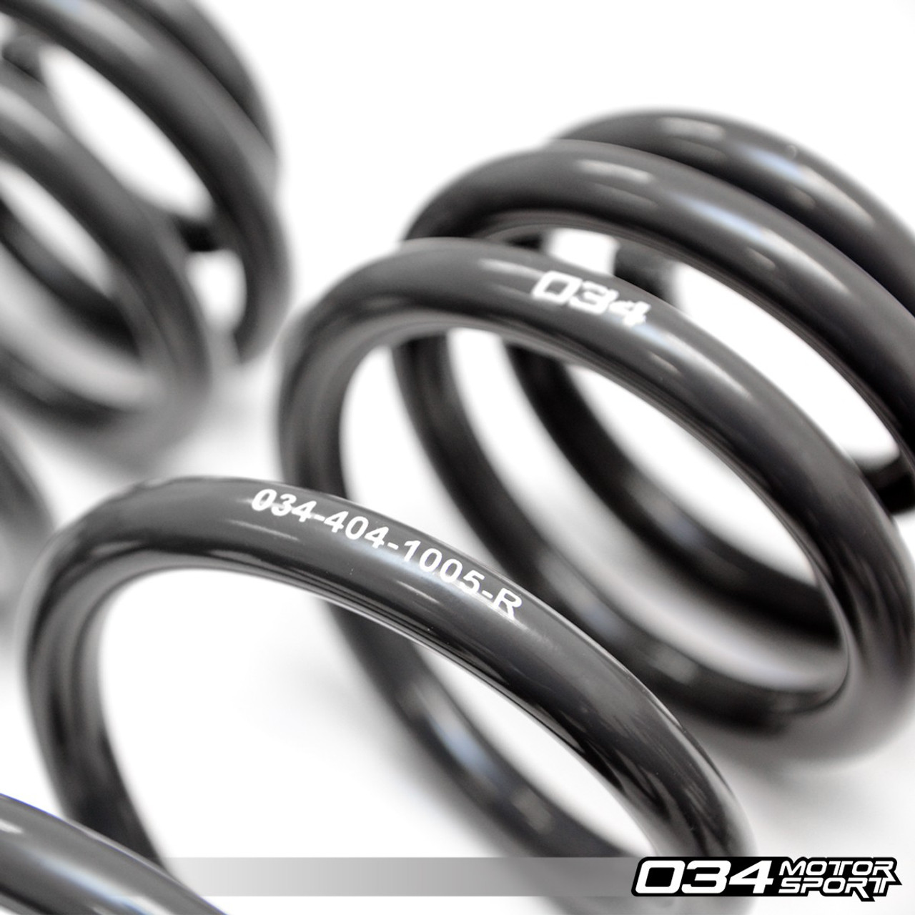 034Motorsport Dynamic+ Lowering Springs for B9 S4 & S5