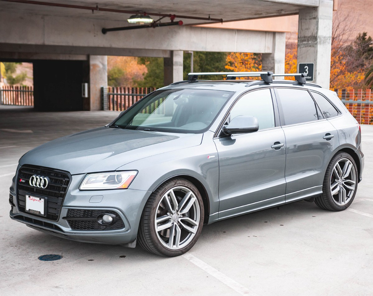 034Motorsport Dynamic+ Lowering Springs for B8 Q5 & SQ5