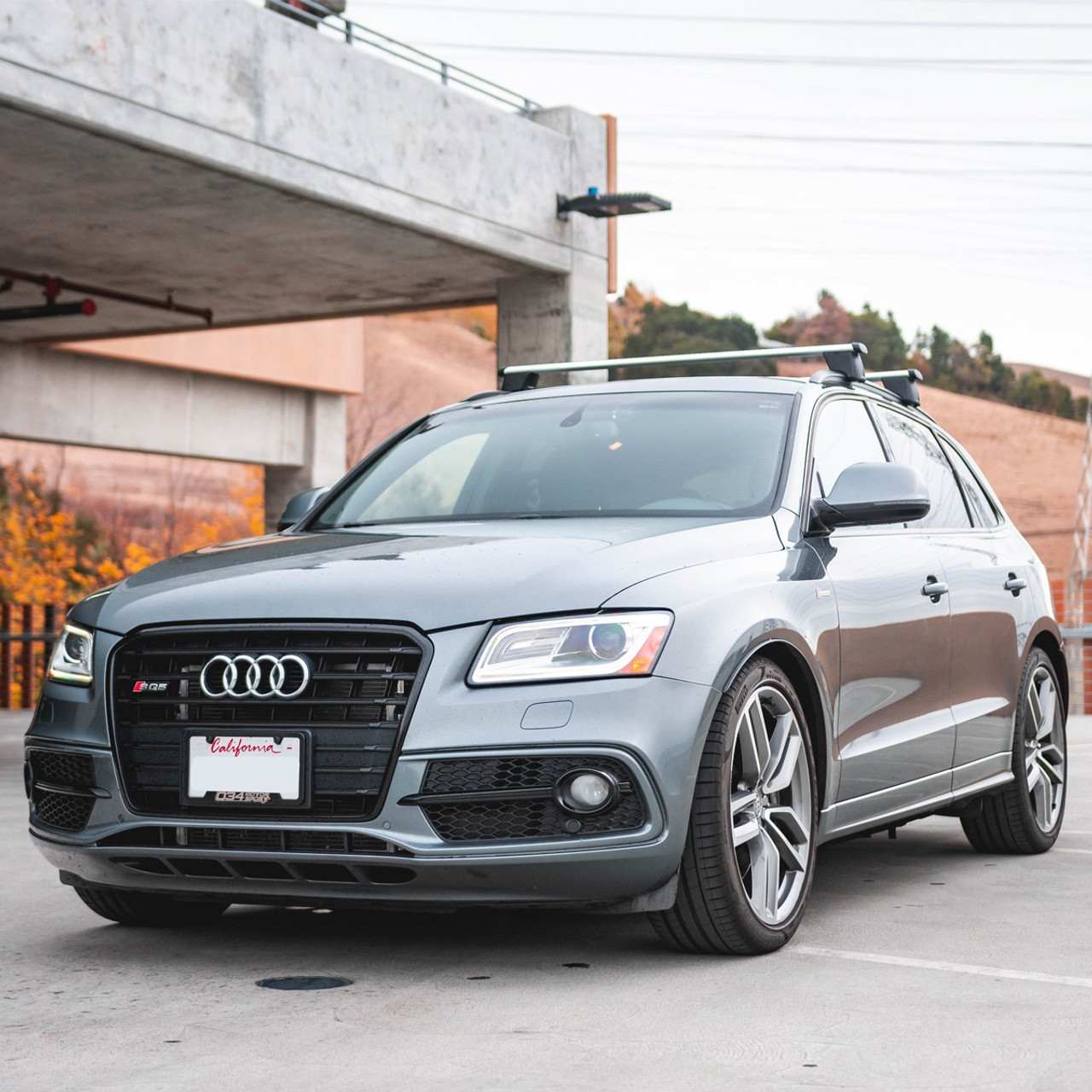 034Motorsport Dynamic+ Lowering Springs for B8 Q5 & SQ5