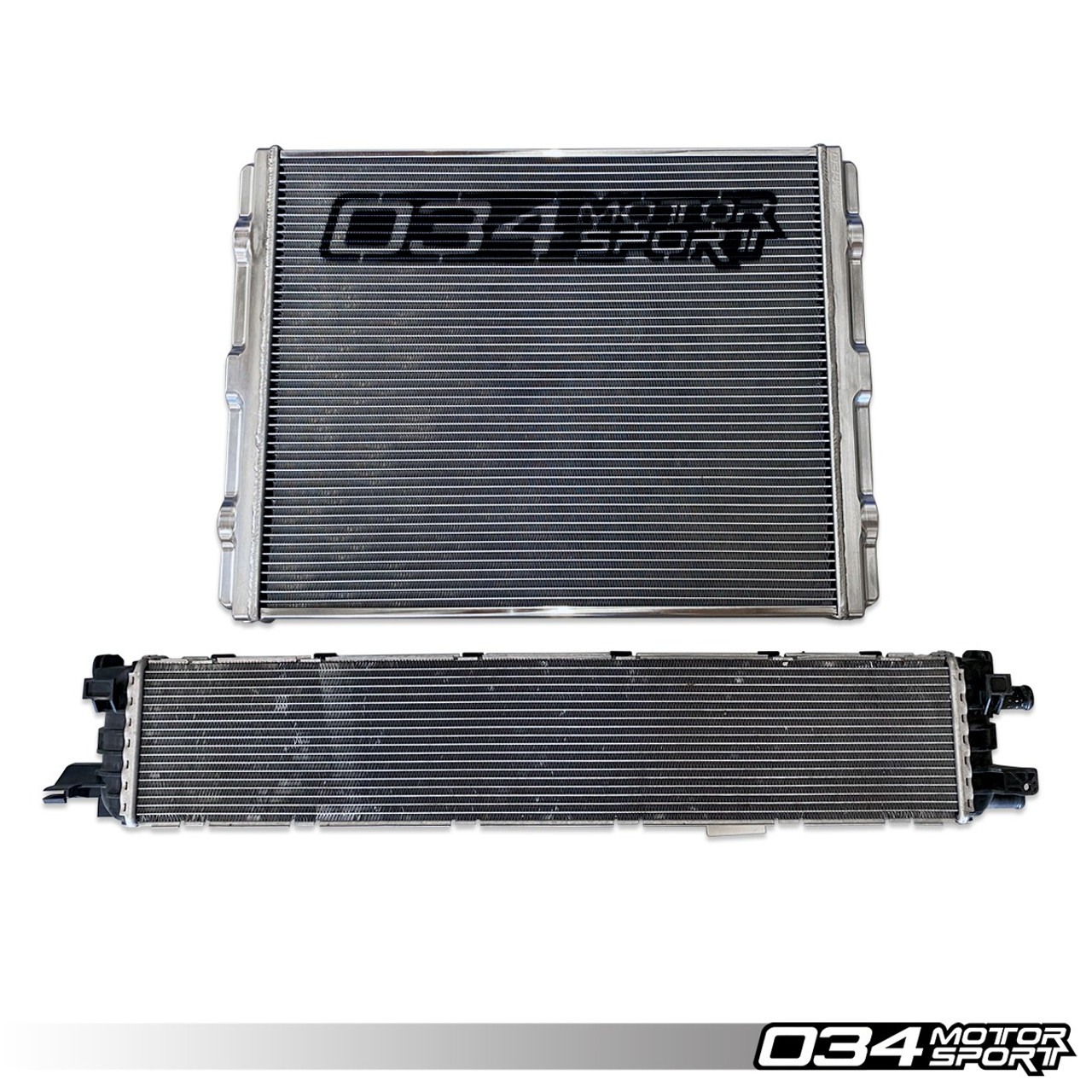 034Motorsport Supercharger Heat Exchanger Upgrade Kit for B8 Q5/SQ5 3.0T