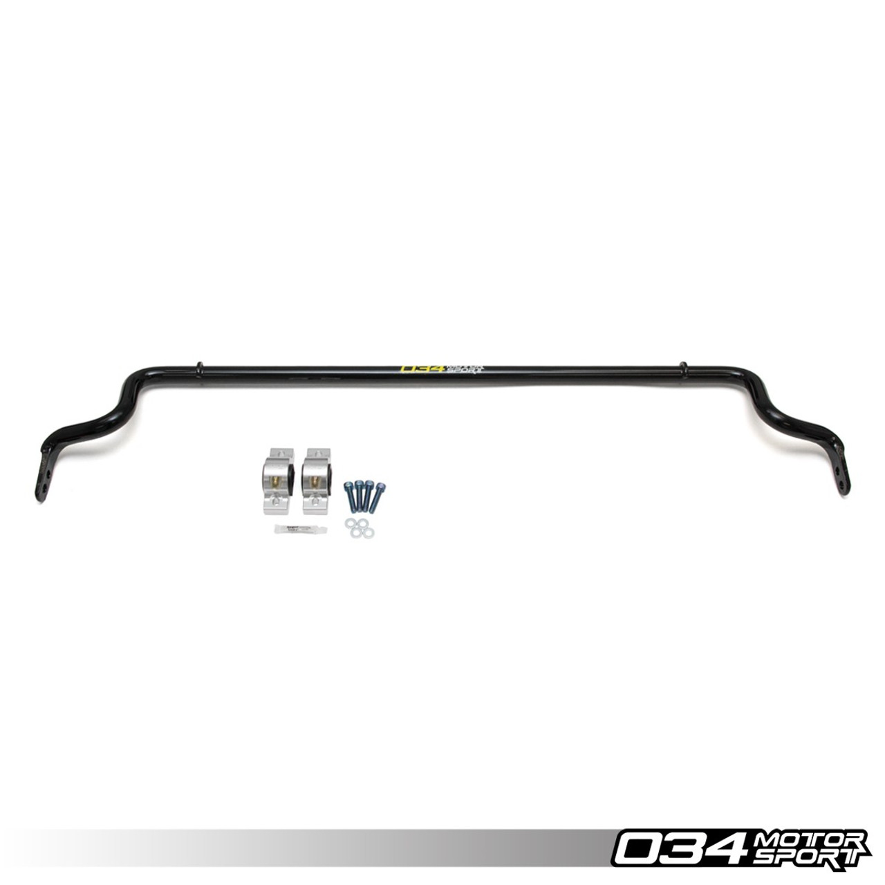 034Motorsport Adjustable Solid Rear Sway Bar Upgrade for B8 Q5/SQ5 & C7