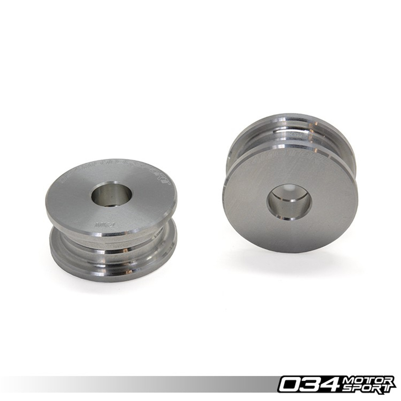 034Motorsport Aluminum Subframe Bushing Set for MK4 FWD