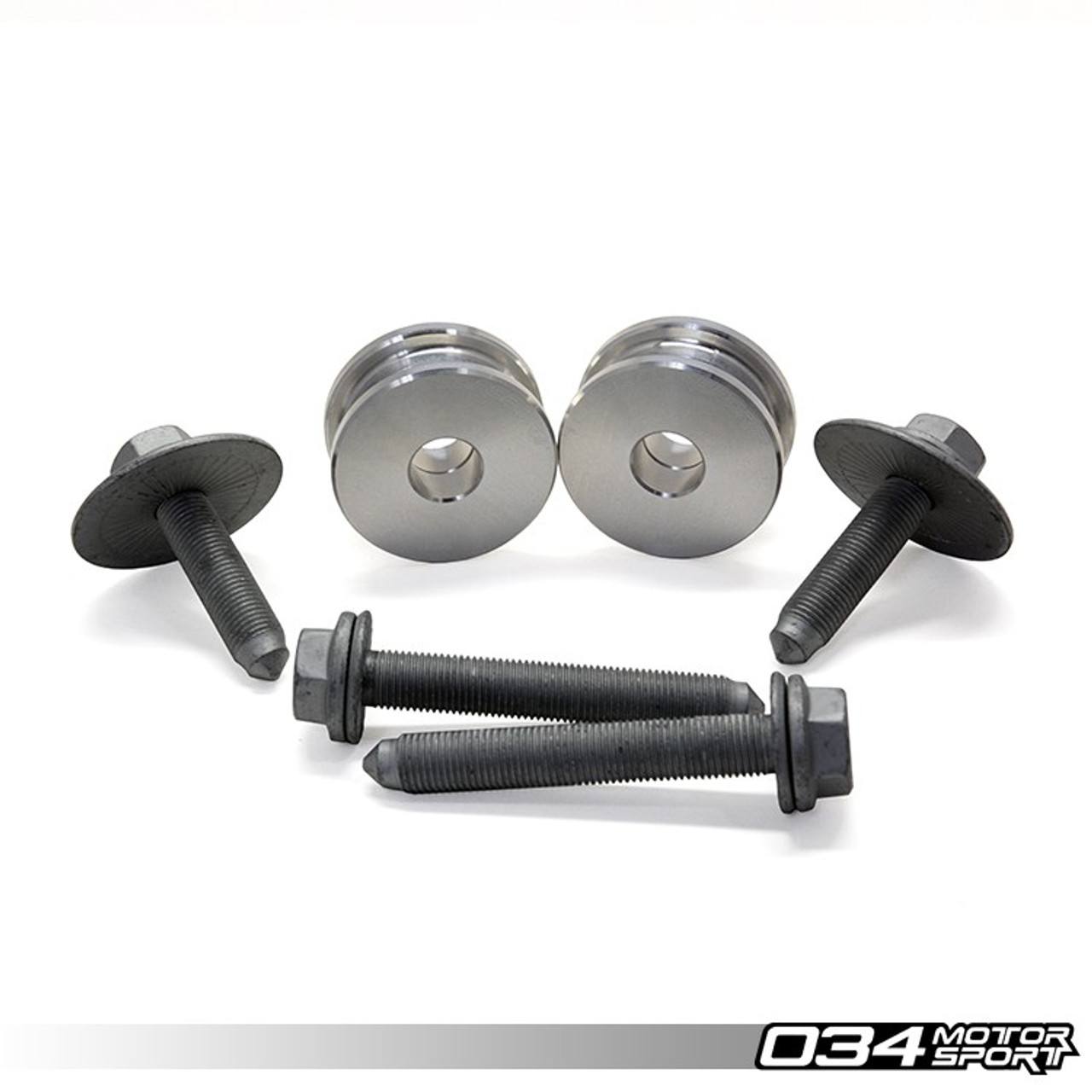 034Motorsport Aluminum Subframe Bushing Set for MK4 FWD