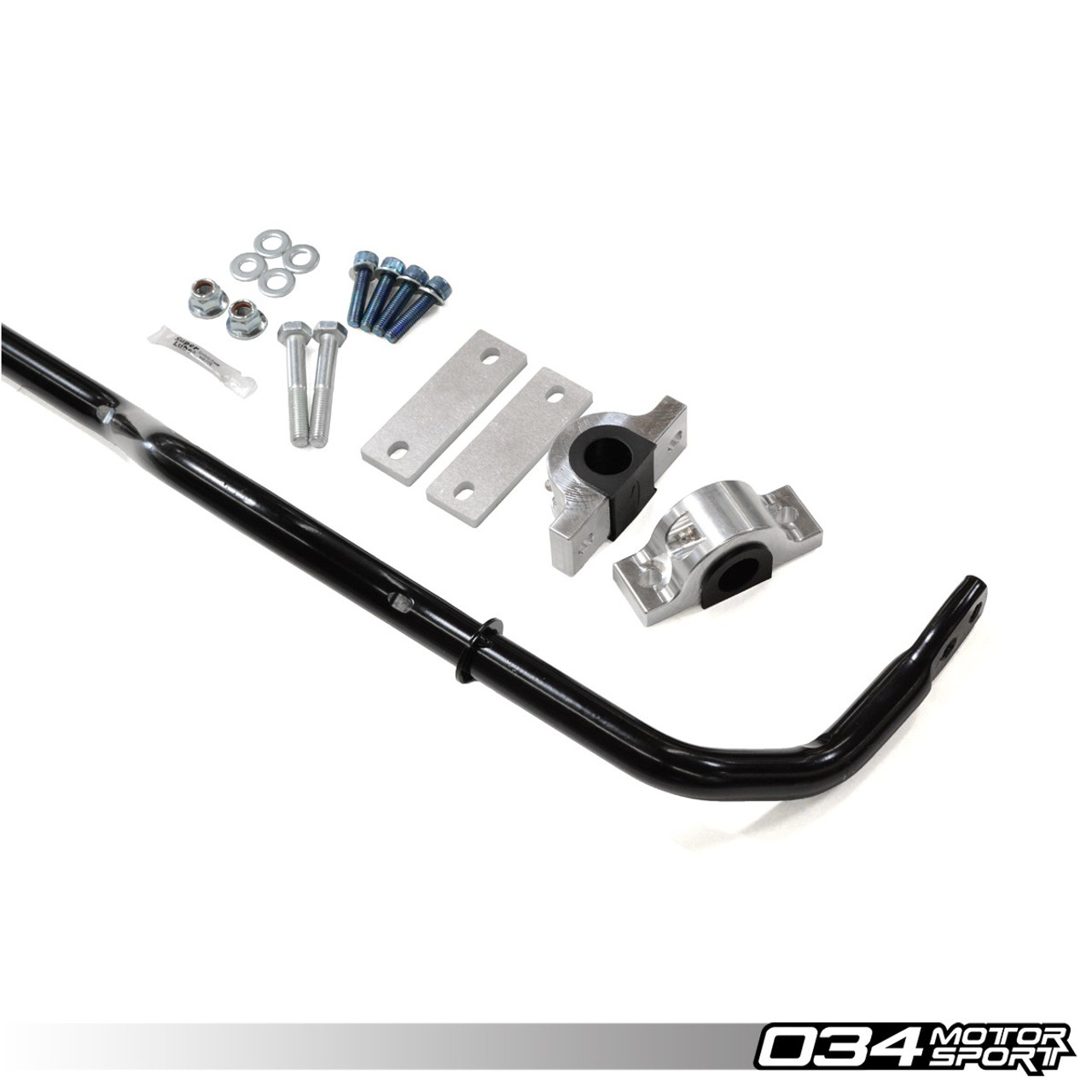 034Motorsport Adjustable Solid Rear Sway Bar Upgrade for MK5 & MK6 R, 8P & 8J Audi Quattro