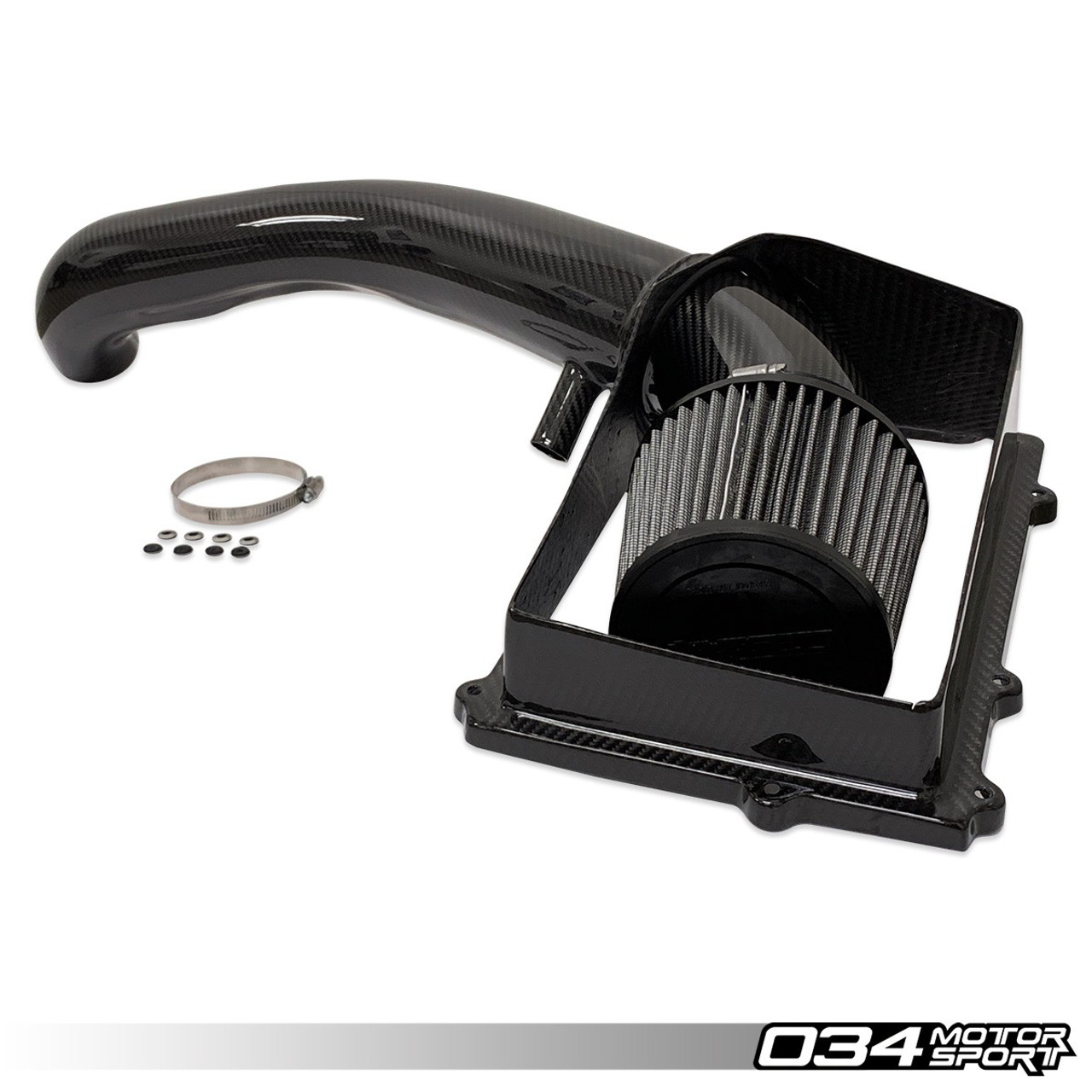 034Motorsport X34 Carbon Fiber Cold Air Intake System for 8J TTRS