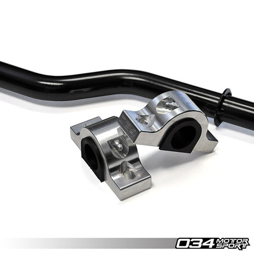 034Motorsport Adjustable Solid Rear Sway Bar Upgrade for MK5, MK6, B6, 8P & 8J FWD