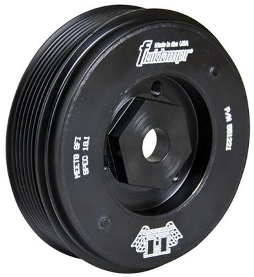 Fluidampr Crank Pulley for VR6 Fluidampr Crank Pulley for VR6