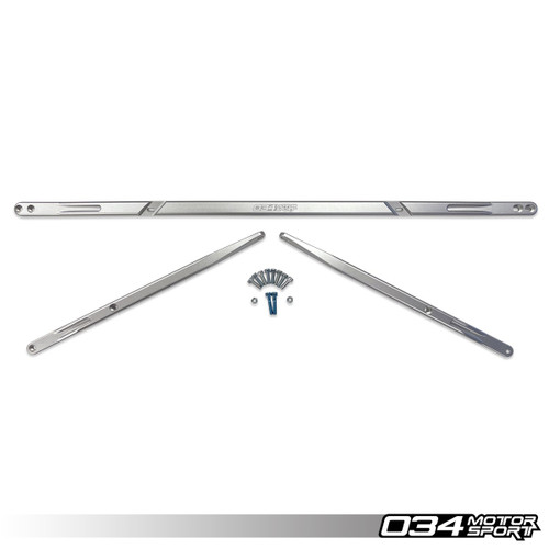 034Motorsport Billet Aluminum Front Strut Brace for B9 Q5/SQ5 034Motorsport Billet Aluminum Front Strut Brace for B9 Q5/SQ5