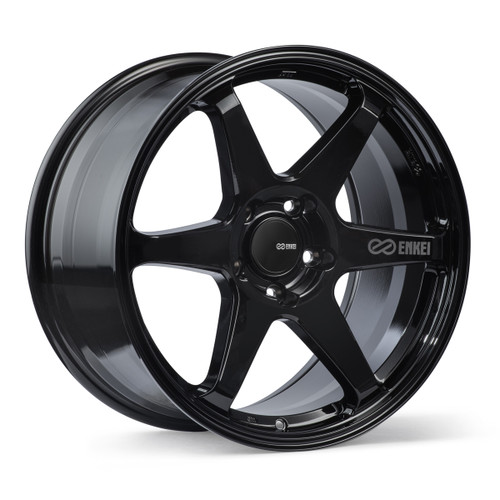 Enkei T6R - Gloss Black Enkei T6R - Gloss Black
