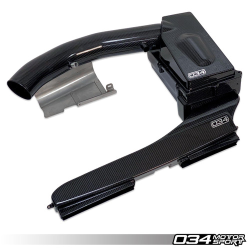 034Motorsport X34 4" Carbon Fiber Closed Top Intake Bundle for 8V RS3 & 8S TTRS 034Motorsport X34 4" Carbon Fiber Closed Top Intake Bundle for 8V RS3 & 8S TTRS