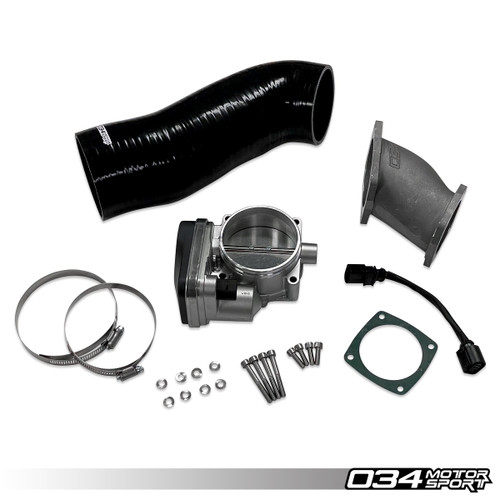 034Motorsport SüperDüper Charger 84mm Throttle Body System for B8 3.0T 034Motorsport SüperDüper Charger 84mm Throttle Body System for B8 3.0T