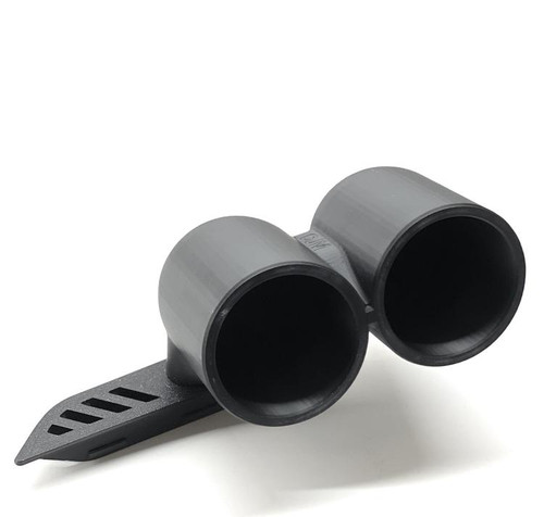 CJM Industries Dual Gauge Pod for MK7 Jetta & GLI - 52mm (2019-2024) CJM Industries Dual Gauge Pod for MK7 Jetta & GLI - 52mm (2019-2024)