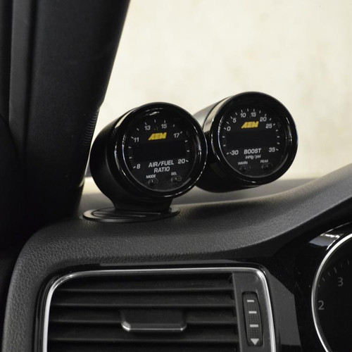 CJM Industries Dual Gauge Pod for MK6 Jetta, GLI & A5 Beetle w/ Soft Touch Dash CJM Industries Dual Gauge Pod for MK6 Jetta, GLI & A5 Beetle w/ Soft Touch Dash