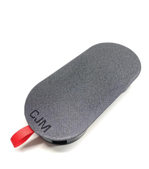 CJM Industries Cup Holder Delete Panel for MK6.5 Jetta & GLI