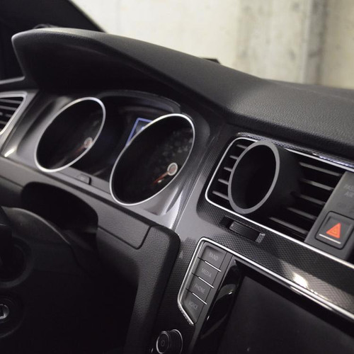 CJM Industries Single Left Center Vent Gauge Pod for MK7/7.5 GTI & Golf R CJM Industries Single Left Center Vent Gauge Pod for MK7/7.5 GTI & Golf R