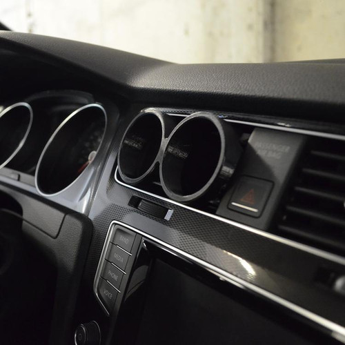 CJM Industries Dual Left Center Vent Gauge Pod for MK7/7.5 GTI & Golf R CJM Industries Dual Left Center Vent Gauge Pod for MK7/7.5 GTI & Golf R