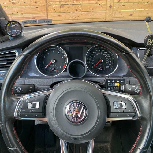 CJM Industries Steering Column Gauge Pod for MK7/7.5 Golf, GTI & Golf R (60mm) CJM Industries Steering Column Gauge Pod for MK7/7.5 Golf, GTI & Golf R (60mm)