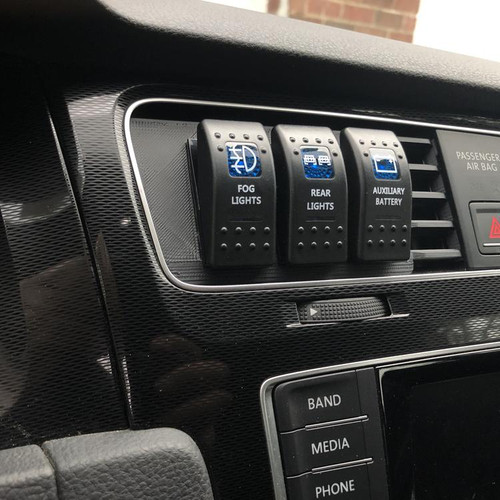 *Triple Switch Panel shown* *Triple Switch Panel shown*