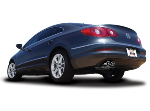 Borla S-Type Catback Exhaust for B6 Passat & CC 2.0T