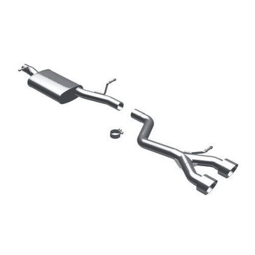 Magnaflow Sport Stainless Steel Catback for MK5 R32 (Single Muffler) Magnaflow Sport Stainless Steel Catback for MK5 R32 (Single Muffler)