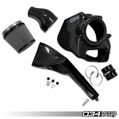 034Motorsport X34 Carbon Fiber Full Intake System for B9 RS5 034Motorsport X34 Carbon Fiber Full Intake System for B9 RS5