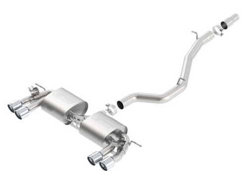 Borla S-Type Catback Exhaust for MK7 Golf R Borla S-Type Catback Exhaust for MK7 Golf R
