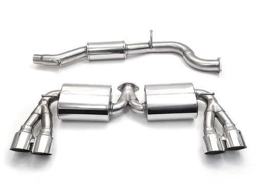 Neuspeed Stainless Steel Catback Exhaust V2 for MK7 Golf R