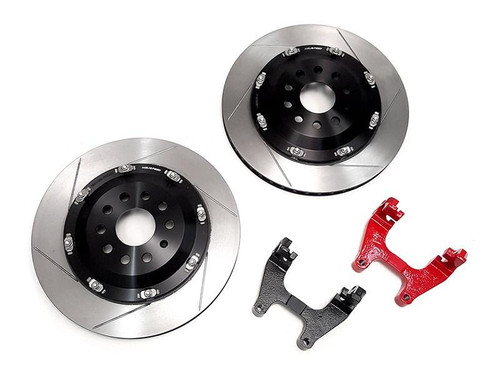 Neuspeed 2-Piece 350mm Rear Brake Rotor Kit for MQB (w/ electronic ebrake) Neuspeed 2-Piece 350mm Rear Brake Rotor Kit for MQB (w/ electronic ebrake)