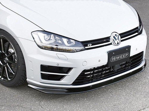 iSweep MK7 Golf R Front Lip Spoiler iSweep MK7 Golf R Front Lip Spoiler