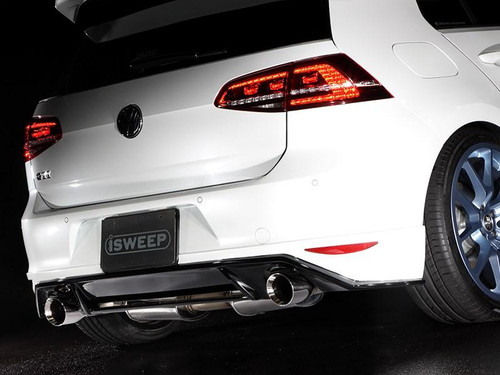 iSweep MK7 GTI Under Skirt Diffuser iSweep MK7 GTI Under Skirt Diffuser