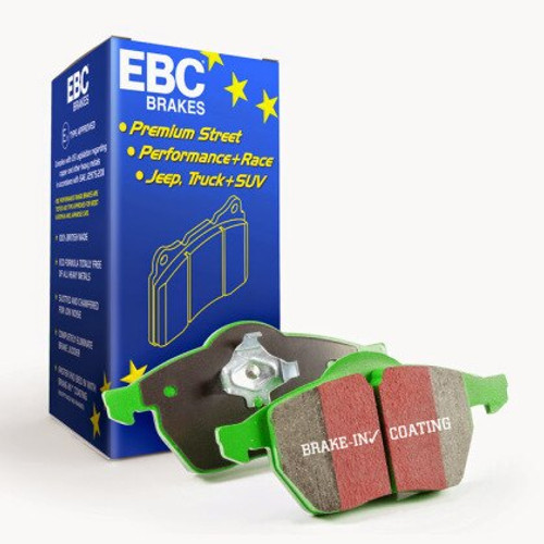EBC Greenstuff Front Brake Pads (fits 312mm & 288mm rotors) EBC Greenstuff Front Brake Pads (fits 312mm & 288mm rotors)