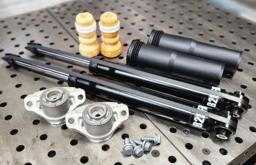 B2BFAB HD Rear Shock Upgrade Kit for MQB B2BFAB HD Rear Shock Upgrade Kit for MQB